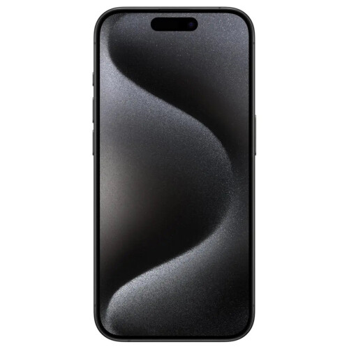 Refurbished iPhone 15 Pro Max 512 GB Titanium Zwart Als nieuw