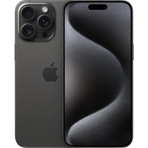 Refurbished iPhone 15 Pro Max 512GB Black Titanium (Zo goed als nieuw) Tweedehands