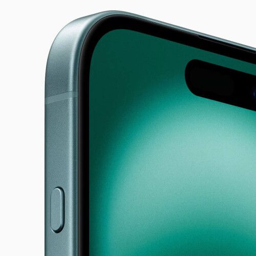 Refurbished iPhone 16 128 GB Groen Als nieuw + Nieuwe batterij