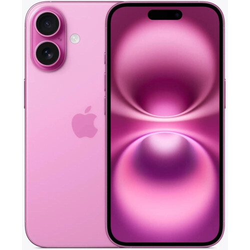 Refurbished iPhone 16 128 GB Roze Gebruikt Tweedehands