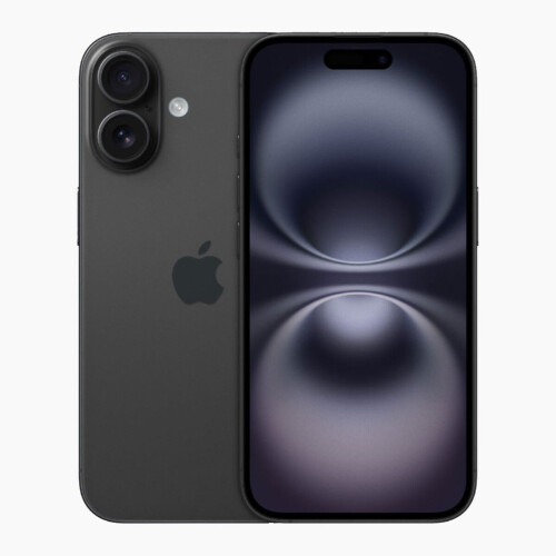 Refurbished iPhone 16 128 GB Zwart Als nieuw Tweedehands