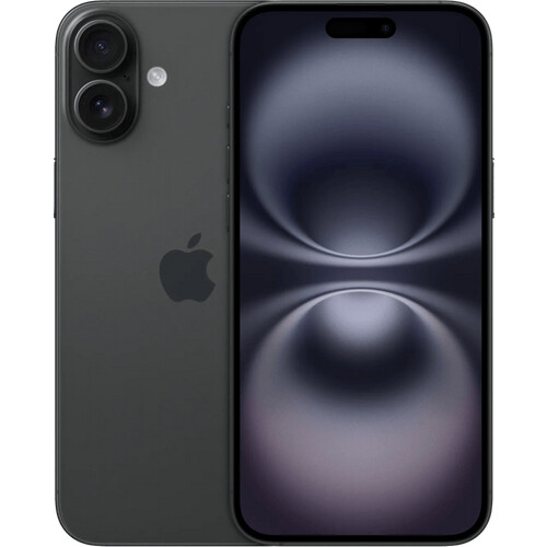 Refurbished iPhone 16 128GB Zwart (Licht gebruikt) Tweedehands