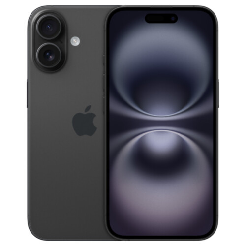 Refurbished iPhone 16 256 GB Zwart Als nieuw