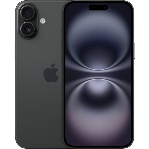Refurbished iPhone 16 256GB Zwart (Licht gebruikt) Tweedehands