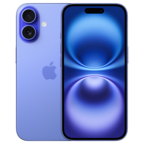 Refurbished iPhone 16 Plus 128 GB Blauw Licht gebruikt