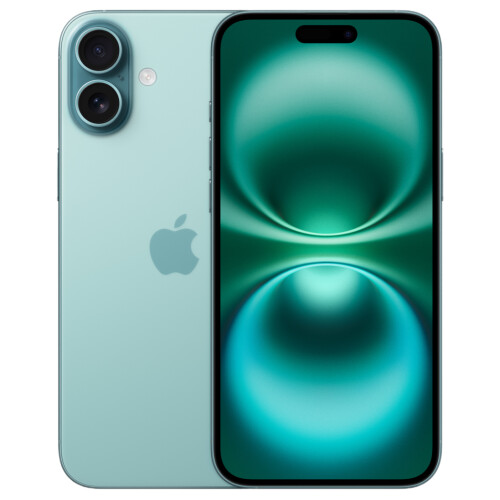 Refurbished iPhone 16 Plus 128 GB Groen Als nieuw + Nieuwe batterij