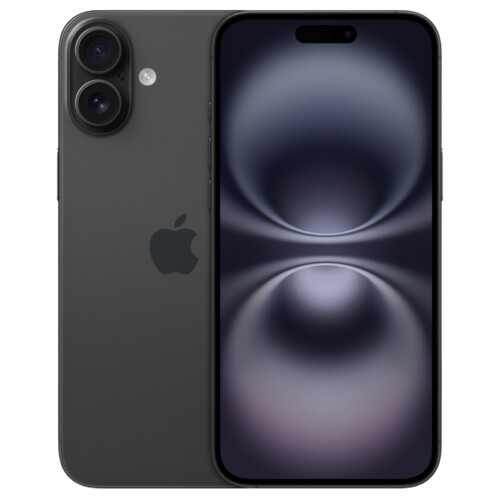 Refurbished iPhone 16 Plus 128 GB Zwart Gebruikt