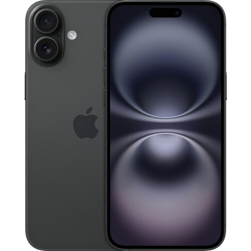 Refurbished iPhone 16 Plus 128GB Zwart (Licht gebruikt) Tweedehands