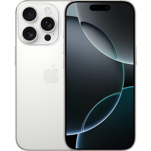 Refurbished iPhone 16 Pro 128GB White Titanium (Zo goed als nieuw)