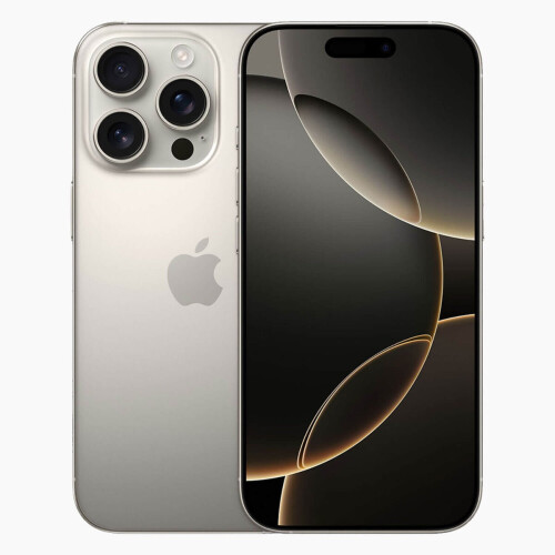 Refurbished iPhone 16 Pro 256 GB Titanium Als nieuw Tweedehands