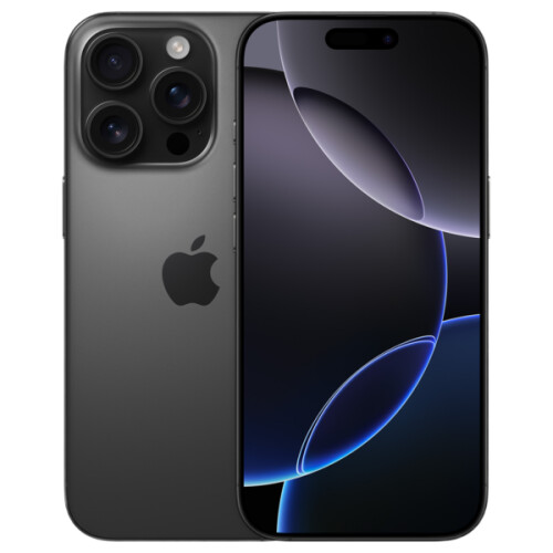 Refurbished iPhone 16 Pro 256 GB Zwart Licht gebruikt