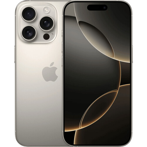 Refurbished iPhone 16 Pro 256GB Natural Titanium (Zo goed als nieuw) Tweedehands