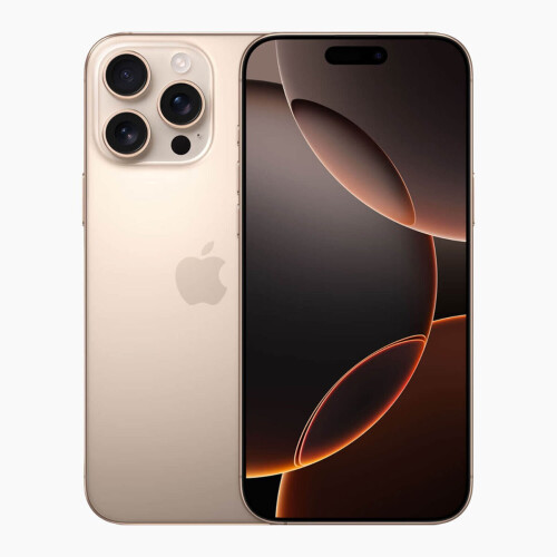 Refurbished iPhone 16 Pro Max 256 GB Goud Als nieuw