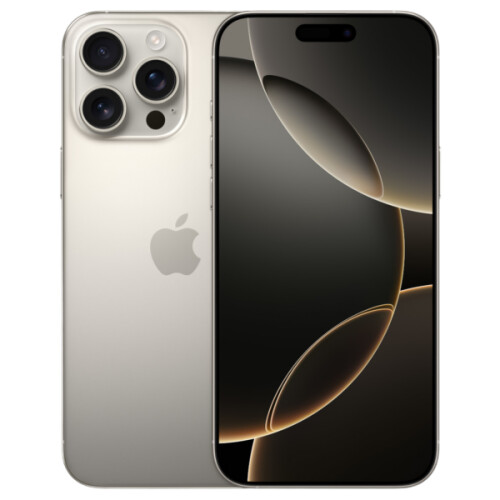 Refurbished iPhone 16 Pro Max 256 GB Titanium Als nieuw + Nieuwe batterij