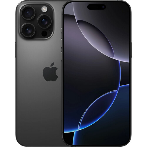 Refurbished iPhone 16 Pro Max 256GB Black Titanium (Licht gebruikt) Tweedehands