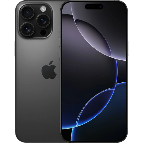 Refurbished iPhone 16 Pro Max 256GB Black Titanium (Zo goed als nieuw) Tweedehands