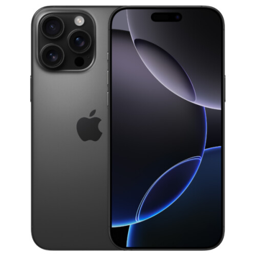 Refurbished iPhone 16 Pro Max 512 GB Zwart Als nieuw