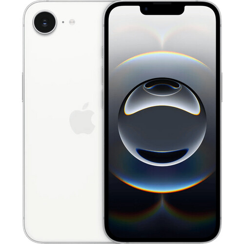 Refurbished iPhone 16e 128GB Wit (Zo goed als nieuw)