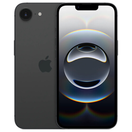 Refurbished iPhone 16e 128GB Zwart Licht gebruikt