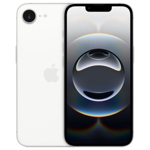Refurbished iPhone 16e 256GB Wit Gebruikt Tweedehands