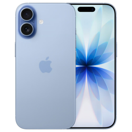 Refurbished iPhone 17 256GB Blauw Als nieuw