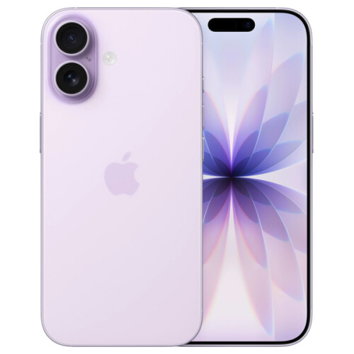 Refurbished iPhone 17 256GB Paars Als nieuw + Nieuwe batterij