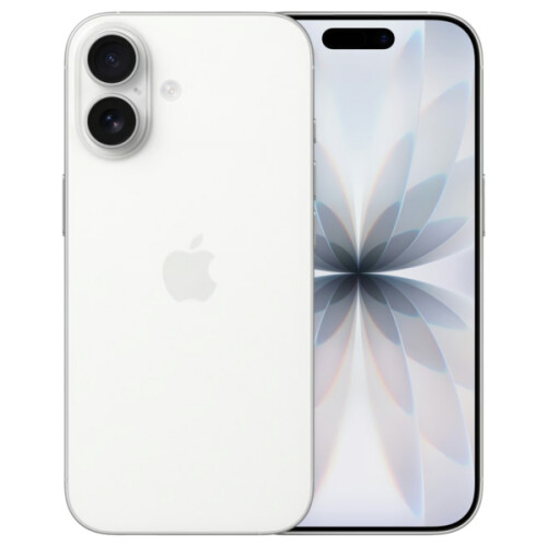 Refurbished iPhone 17 256GB Wit Licht gebruikt