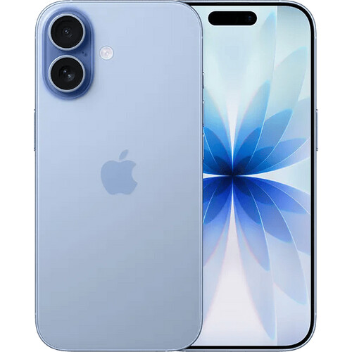 Refurbished iPhone 17 512GB Blauw (Zo goed als nieuw) Tweedehands