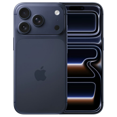 Refurbished iPhone 17 Pro 256GB Blauw Als nieuw + Nieuwe batterij