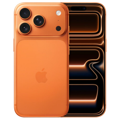 Refurbished iPhone 17 Pro 256GB Orange Als nieuw + Nieuwe batterij Tweedehands