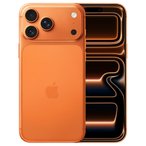 Refurbished iPhone 17 Pro Max 256GB Orange Als nieuw