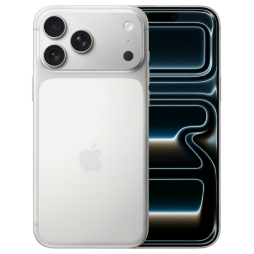 Refurbished iPhone 17 Pro Max 256GB Zilver Als nieuw Tweedehands