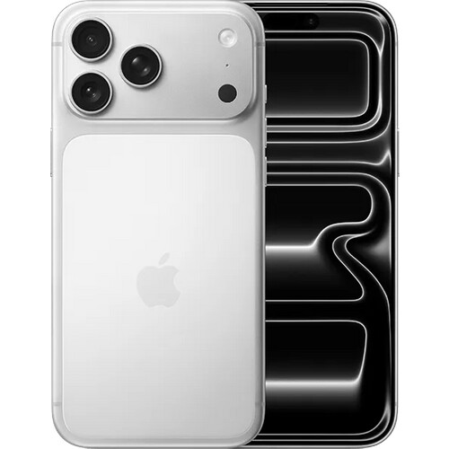 Refurbished iPhone 17 Pro Max 256GB Zilver (Licht gebruikt) Tweedehands
