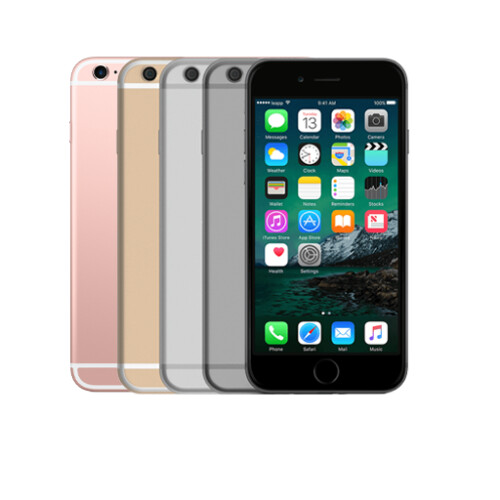 Refurbished iPhone 6s 64 gb Zilver Als nieuw Tweedehands