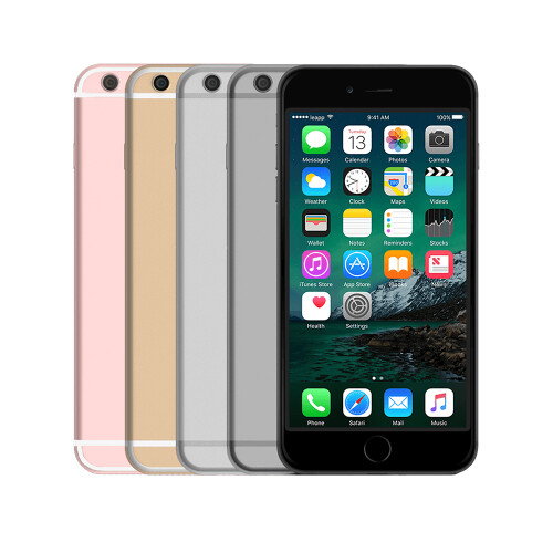 Refurbished iPhone 6s Plus 64 gb Space Gray Als nieuw