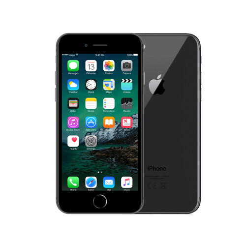Refurbished iPhone 8 256 GB Space Gray Gebruikt Tweedehands