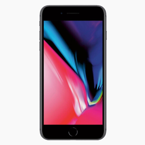 Refurbished iPhone 8 64 GB Space Gray Licht gebruikt