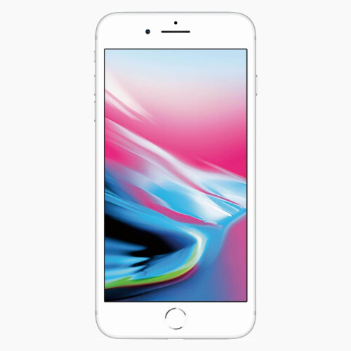 Refurbished iPhone 8 64 GB Zilver Licht gebruikt