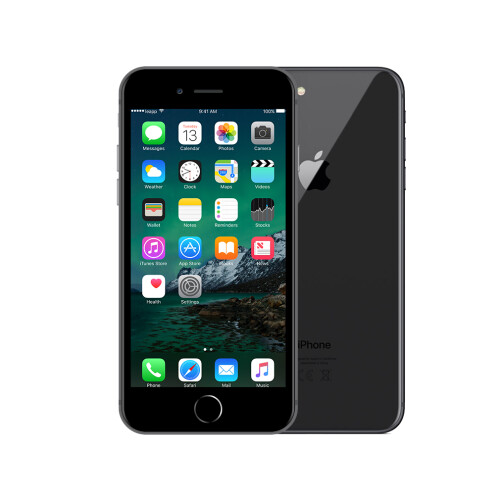 Refurbished iPhone 8 Plus Space Gray Licht gebruikt Tweedehands