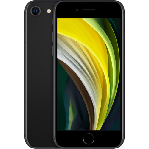 Refurbished iPhone SE 2020 128GB Zwart (Licht gebruikt) Tweedehands