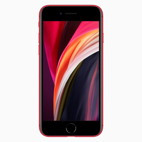 Refurbished iPhone SE 2020 64 GB Rood Licht gebruikt