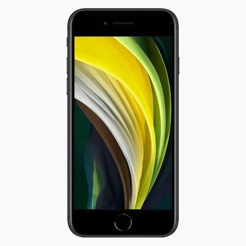 Refurbished iPhone SE 2020 64 GB Zwart Licht gebruikt