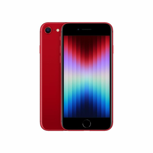 Refurbished iPhone SE 2022 128 GB Rood Gebruikt
