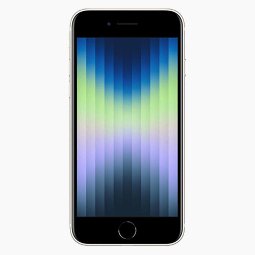 Refurbished iPhone SE 2022 128 GB Sterrenlicht Licht gebruikt Tweedehands