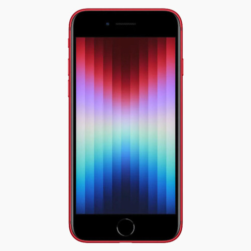 Refurbished iPhone SE 2022 64 GB Rood Licht gebruikt Tweedehands