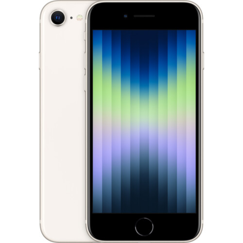 Refurbished iPhone SE 2022 64GB Wit (Zo goed als nieuw) Tweedehands