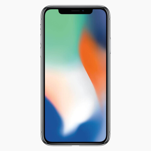 Refurbished iPhone X 256 GB Zilver Licht gebruikt Tweedehands