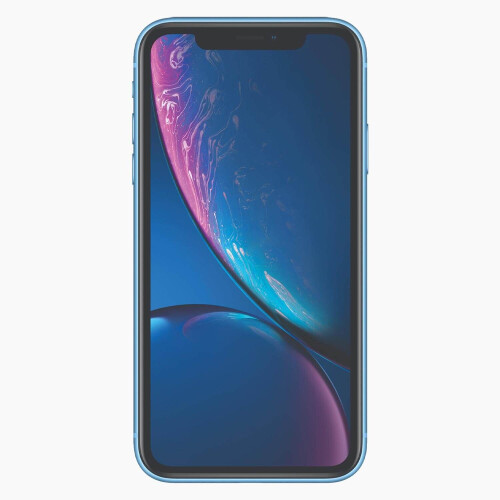 Refurbished iPhone XR 128 GB Blauw Gebruikt