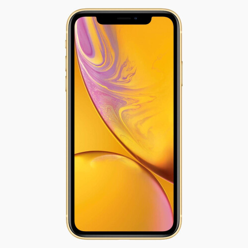 Refurbished iPhone XR 128 GB Geel Als nieuw