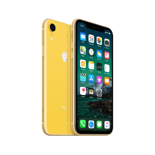 Refurbished iPhone XR 128 GB Geel Gebruikt
